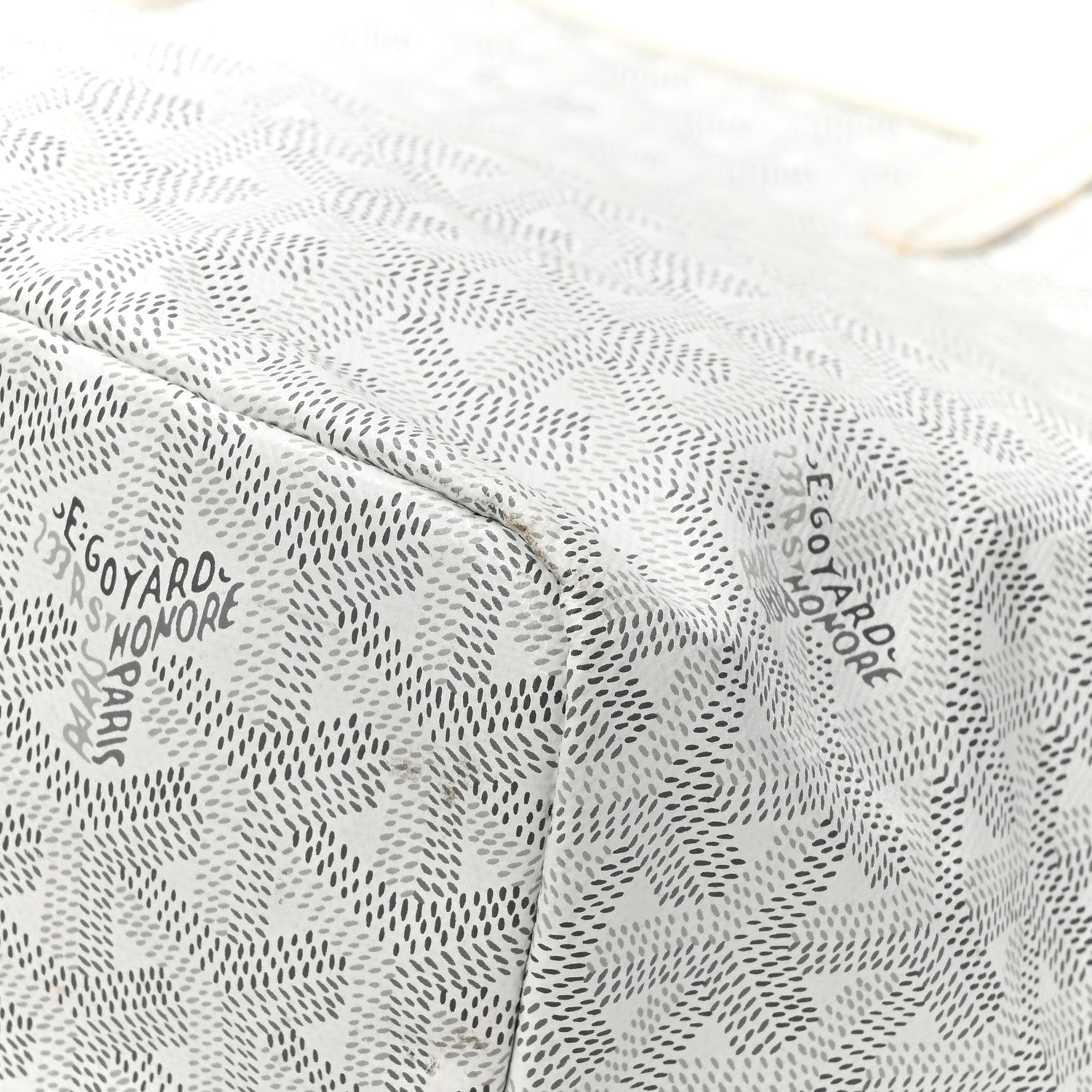 Goyard Goyardine Saint Louis PM White 17 of 20