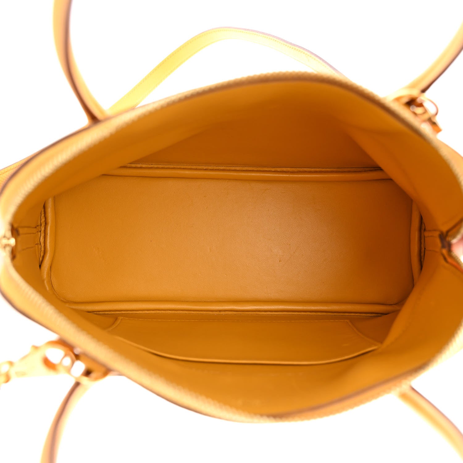 Hermes Epsom Bolide 27 Jaune Ambre 6 of 12