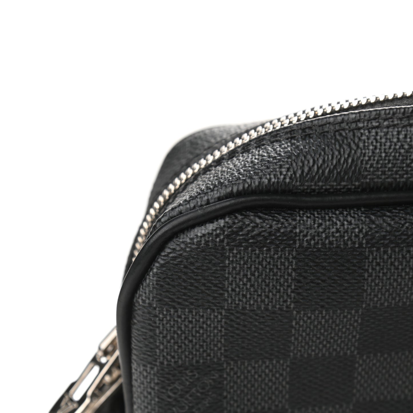 Damier Graphite Porte Documents Voyage PM