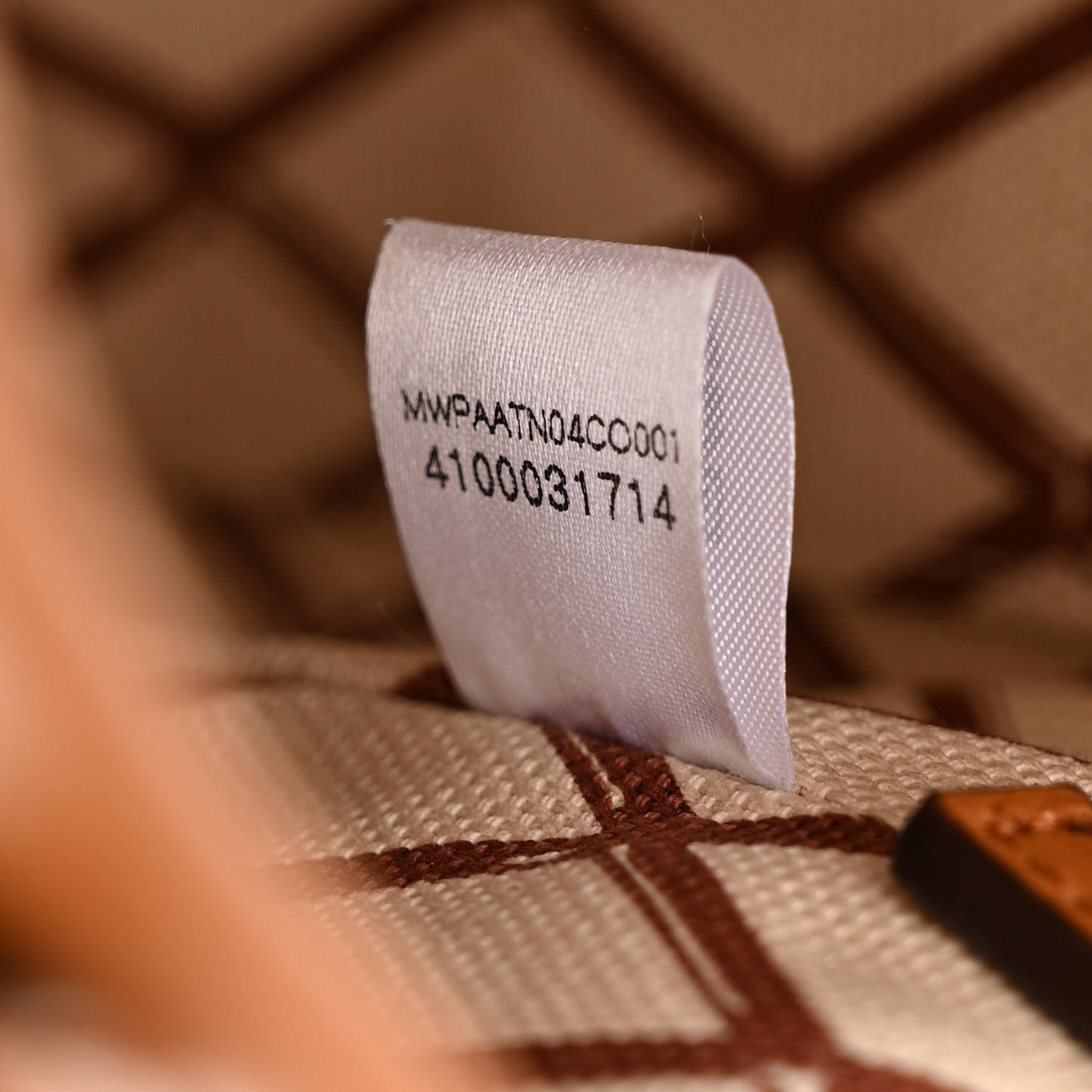 Visetos Mini Toni Shopper Tote Cognac