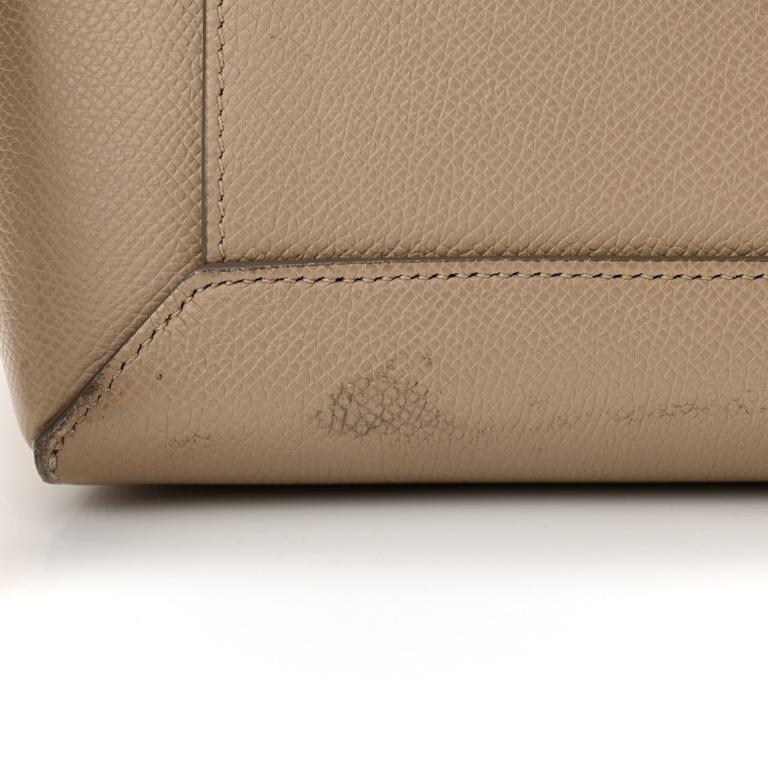 Celine Grained Calfskin Micro Belt Bag Light Taupe 14 of 16