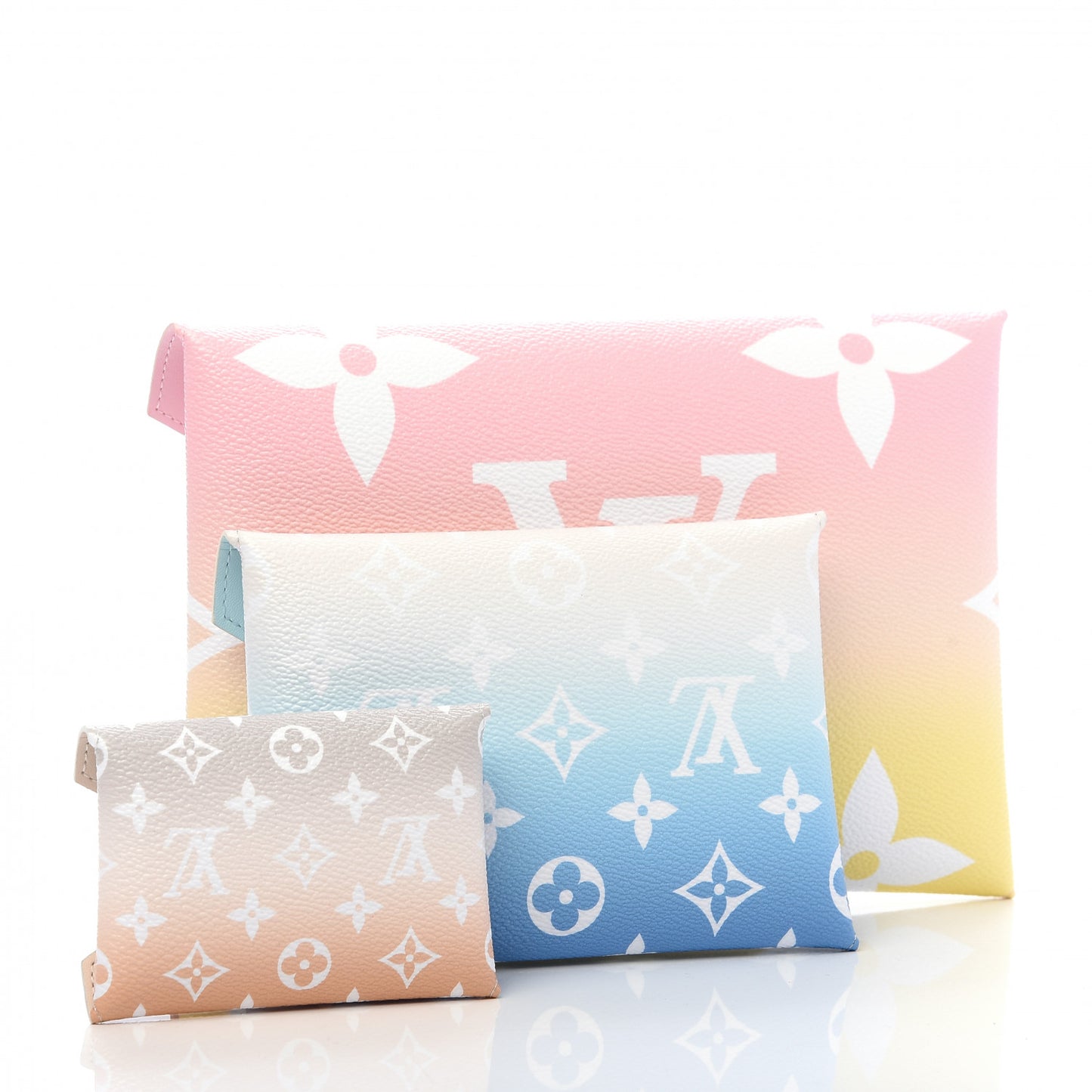 Monogram Giant By The Pool Kirigami Pochette Set