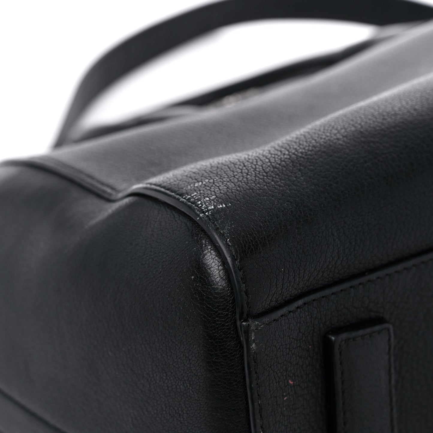 Sugar Goatskin Large Antigona Black