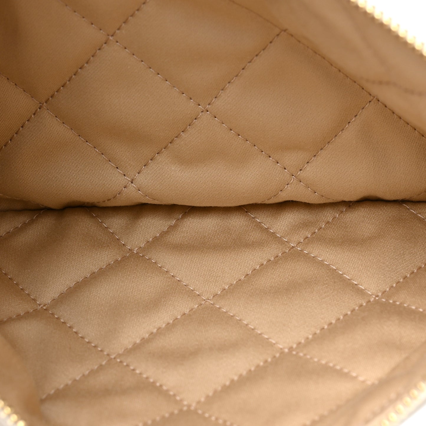 Shiny Calfskin Quilted Small Chanel 22 White