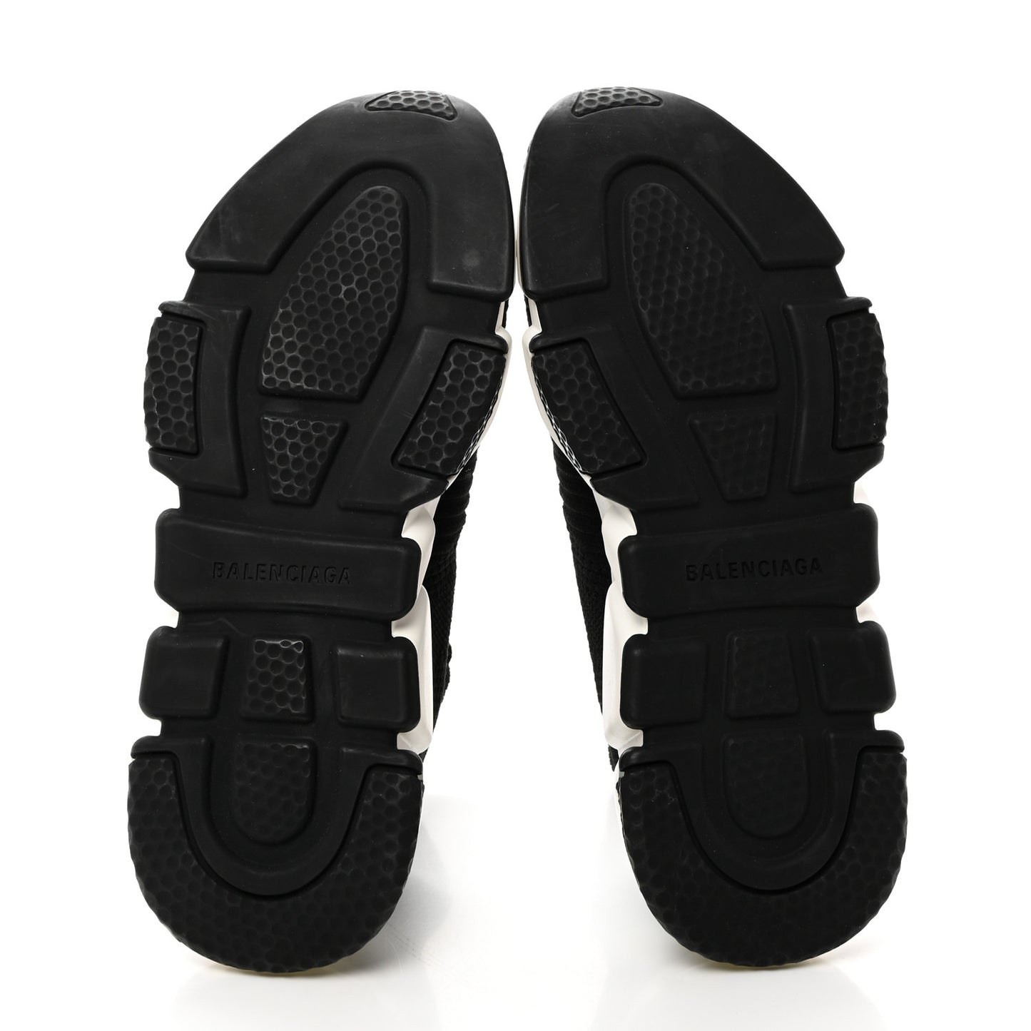 Technical 3D Recycled Knit Womens Speed 2.0 Lace Up Sneakers 40 Black