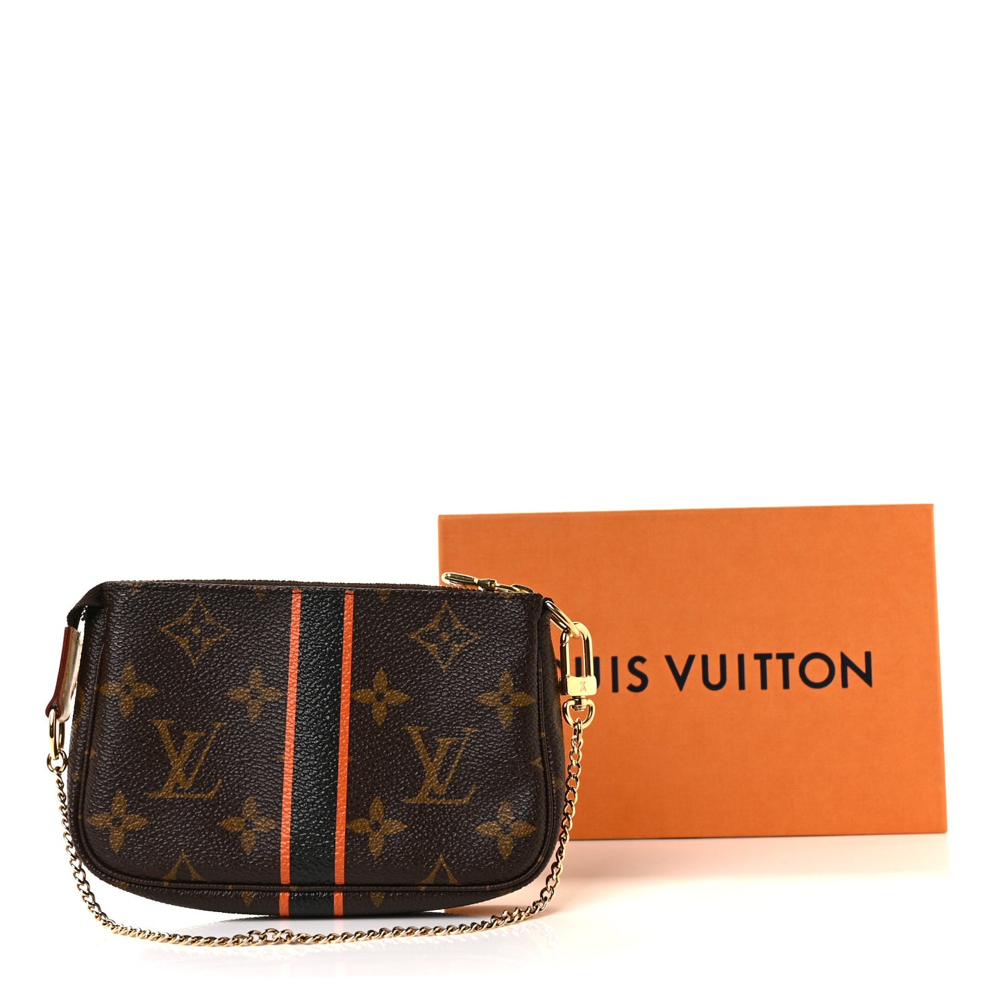 Monogram My LV Heritage Mini Pochette Accessories Moutarde Ivory