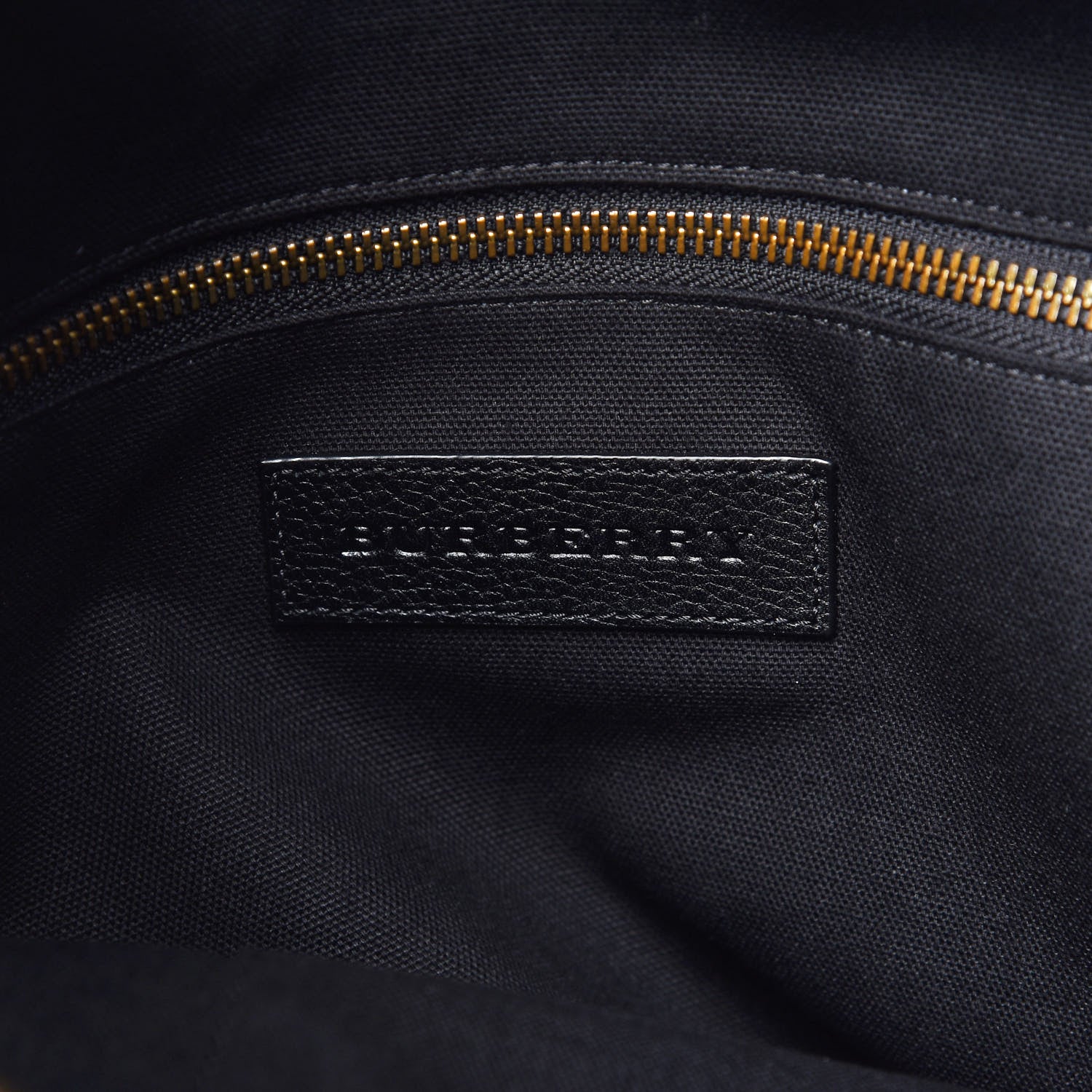 Burberry Canvas Check Armley Folding Messenger Black 8 of 9