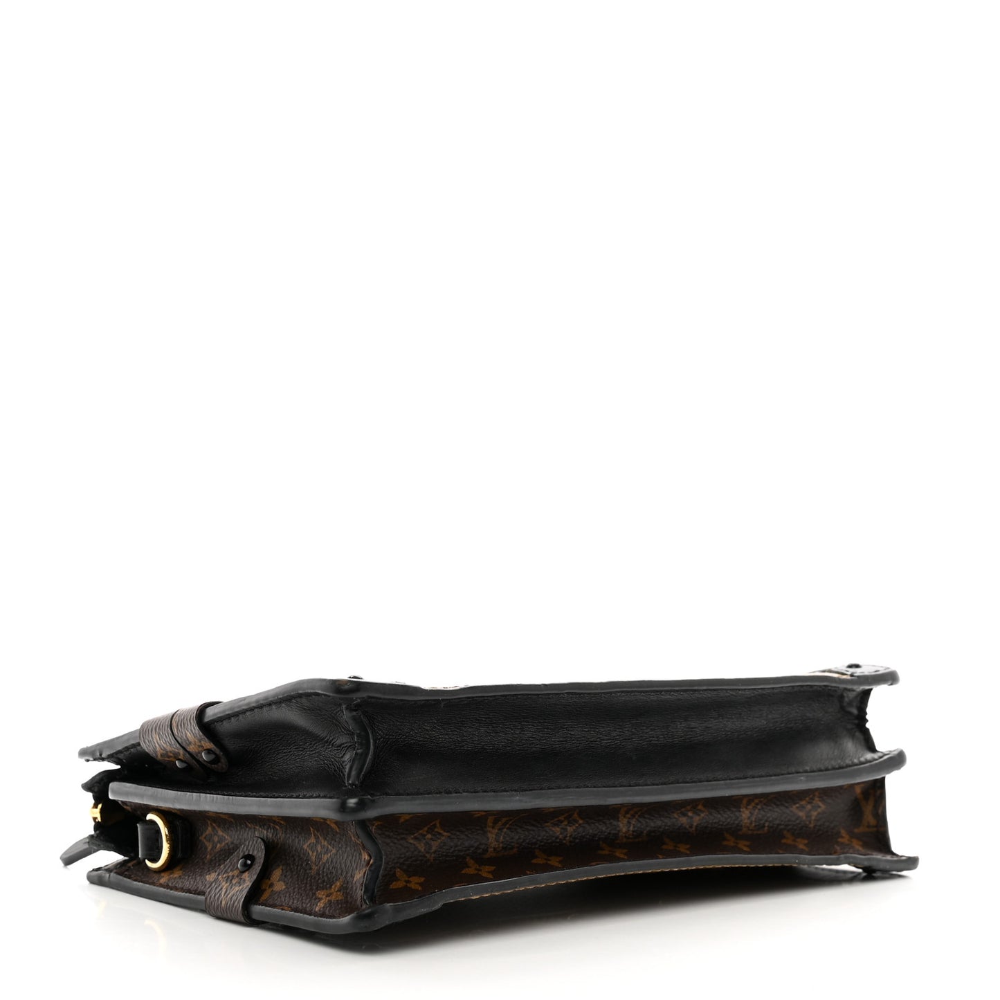 Reverse Monogram Trunk Clutch