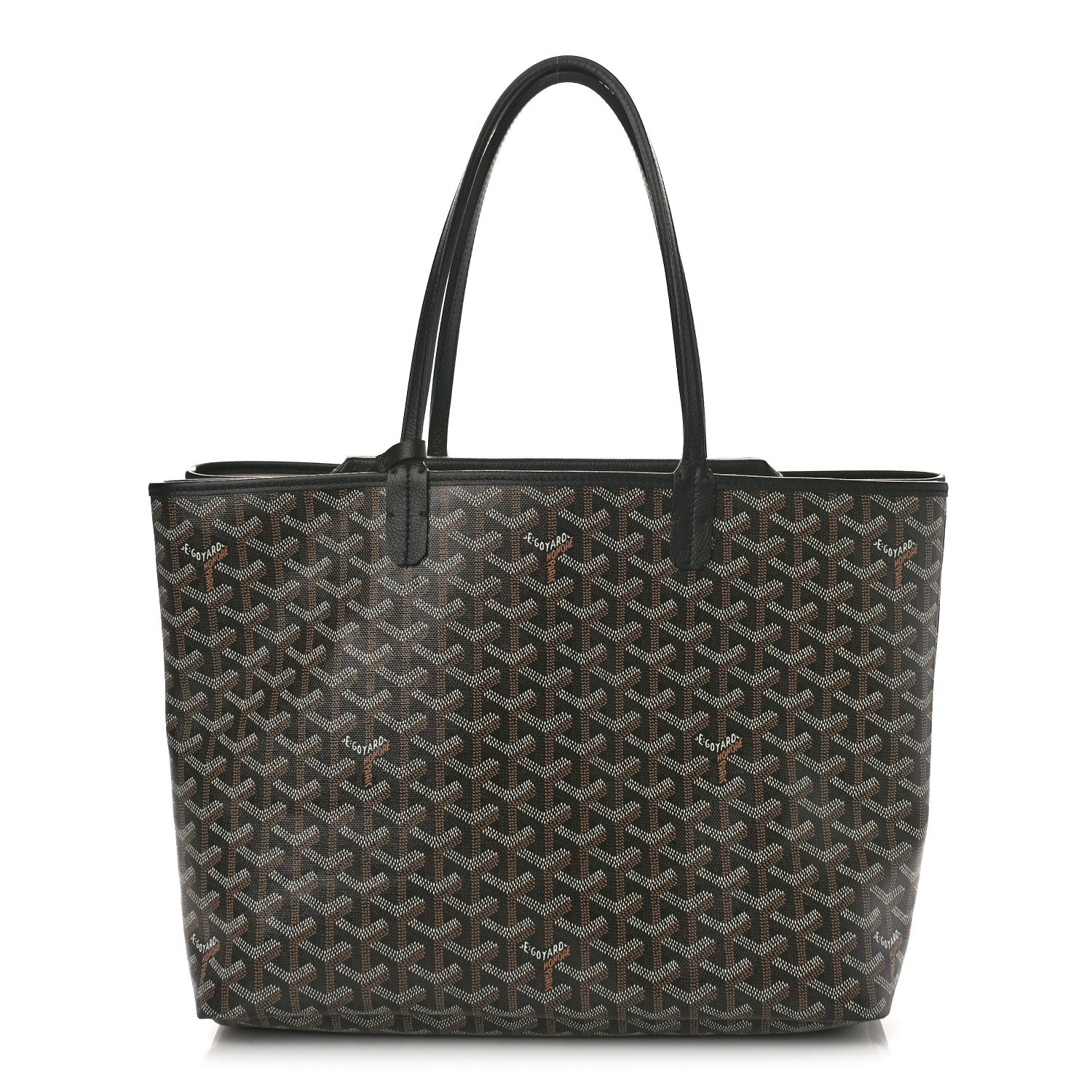 Goyard Goyardine Isabelle PM Black 2 of 8