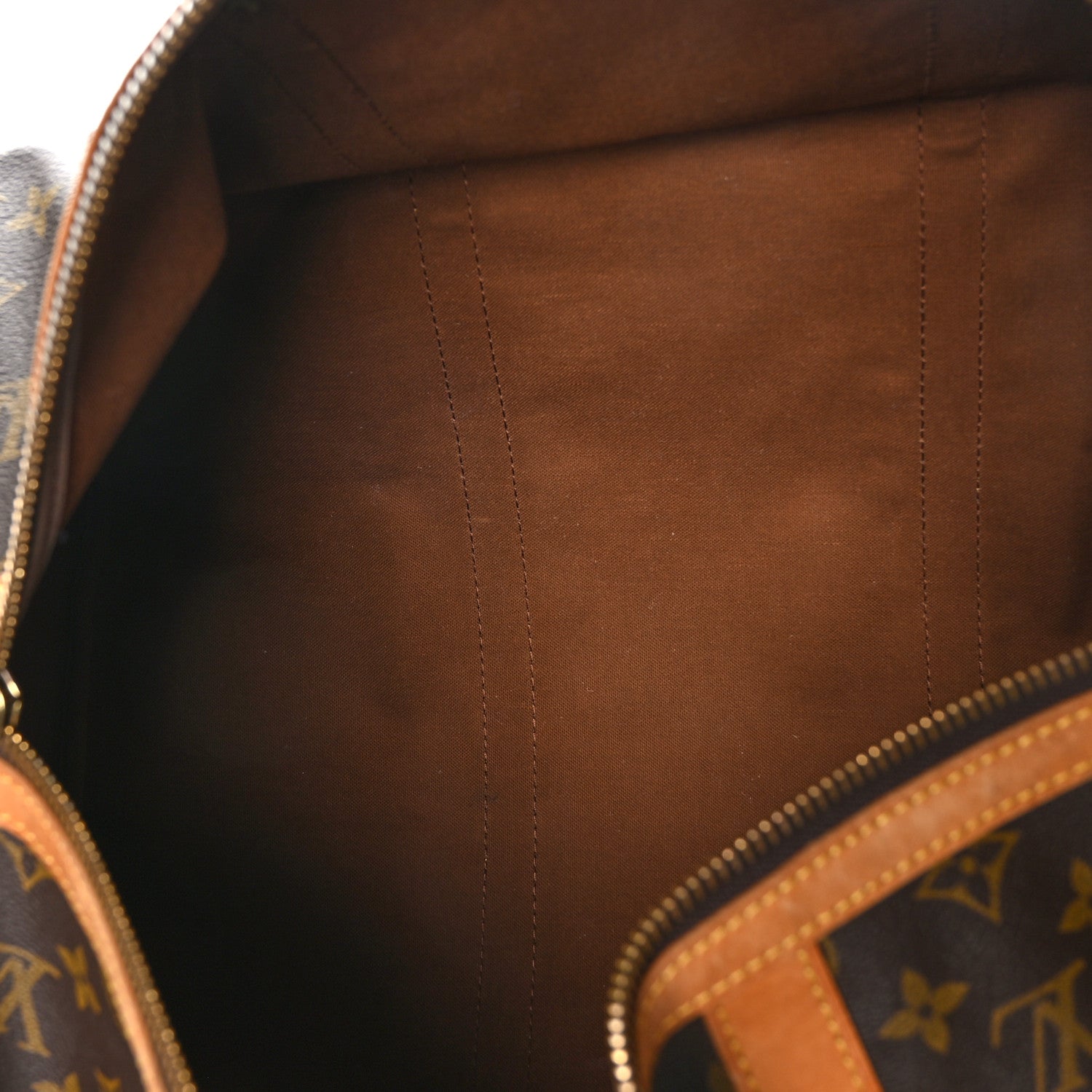 Louis Vuitton Monogram Sac Souple 55 4 of 12