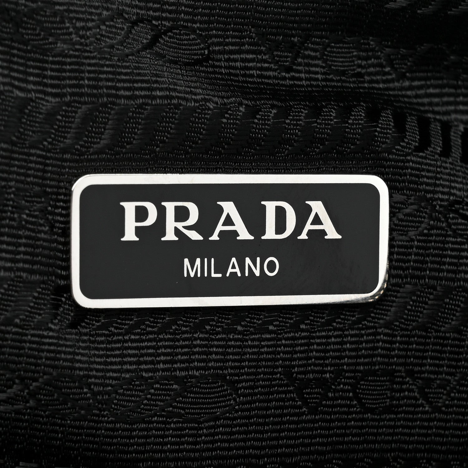 Prada Tessuto Nylon Saffiano Mini Re-Edition 2005 Bag Black 6 of 12