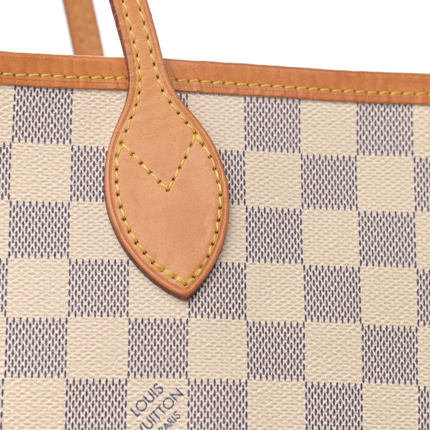 Damier Azur Neo Neverfull GM Rose Ballerine