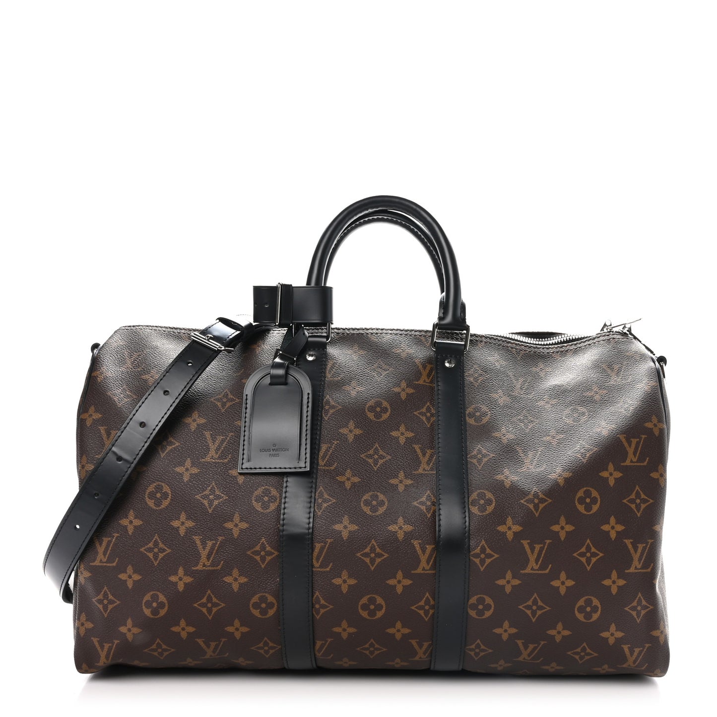 Monogram Macassar Keepall Bandouliere 45