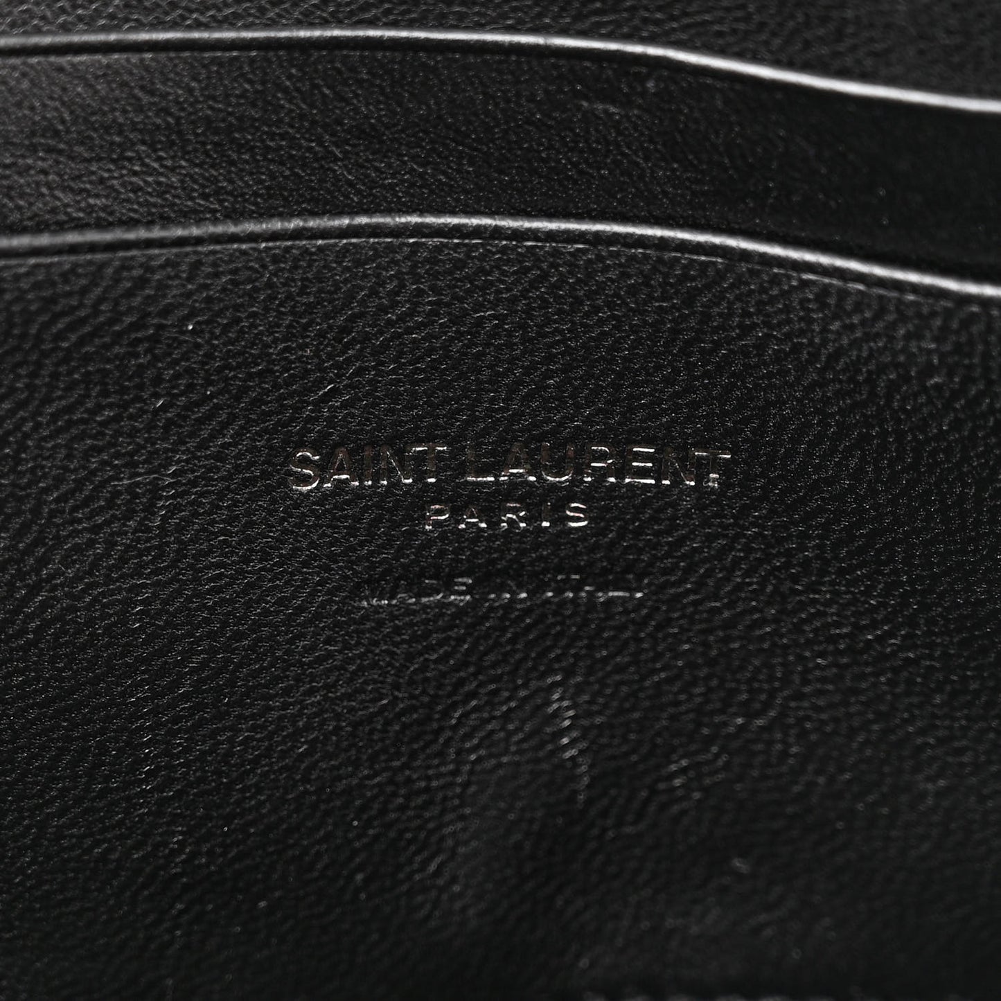 Grain De Poudre Matelasse Monochrome Monogram Mini Lou Camera Bag Black