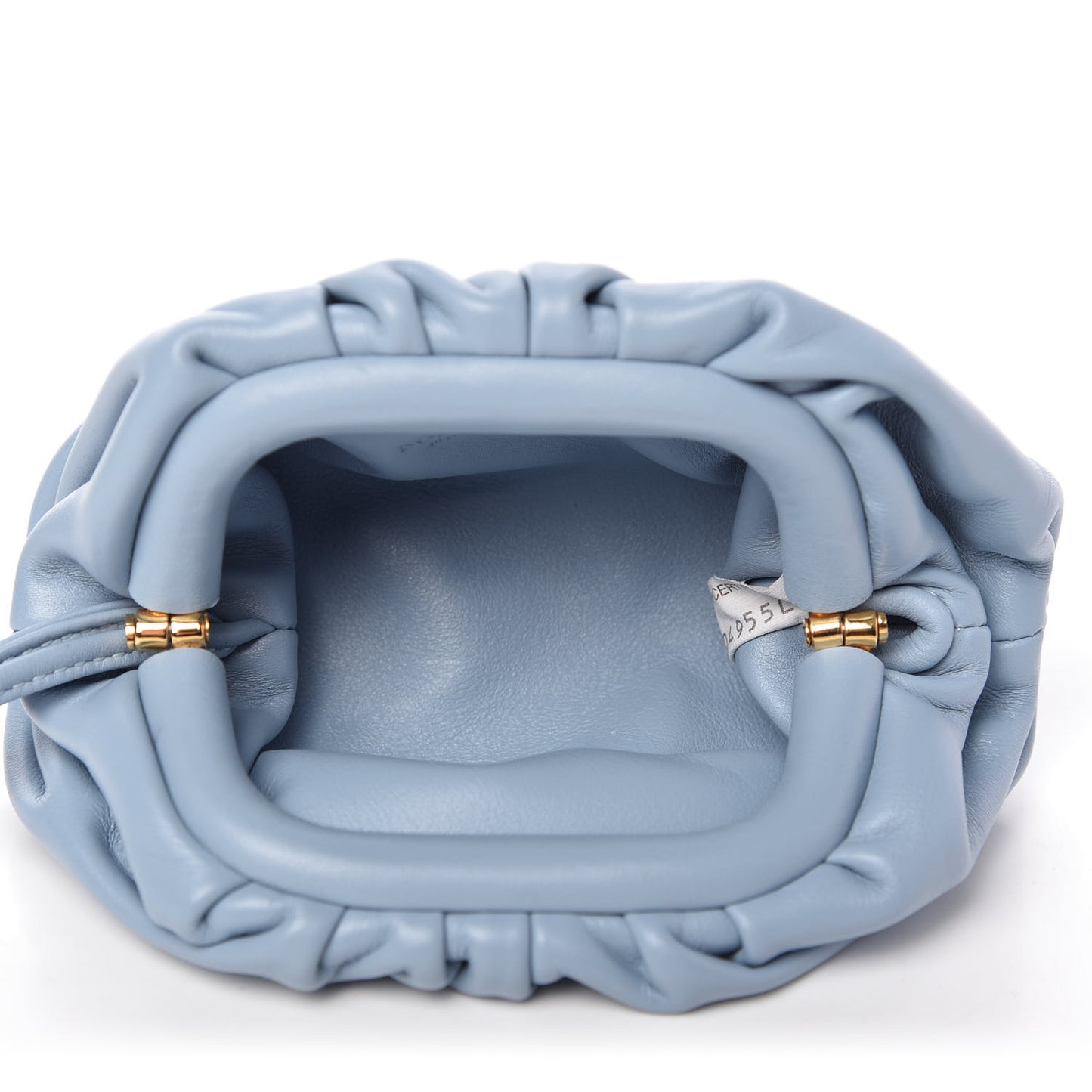 Butter Calfskin Coin Purse Ice
