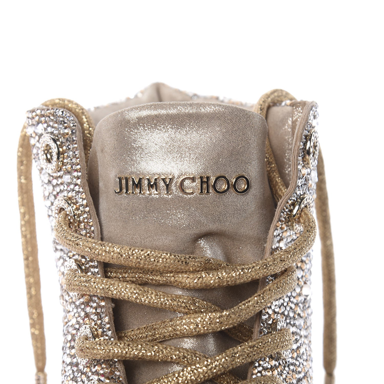Jimmy Choo X TIMBERLAND Swarovski Crystal Ankle Boots 7 14 of 16