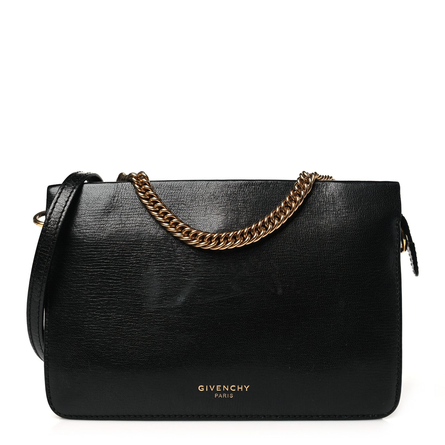 Sugar Goatskin Cross 3 Crossbody Bag Black