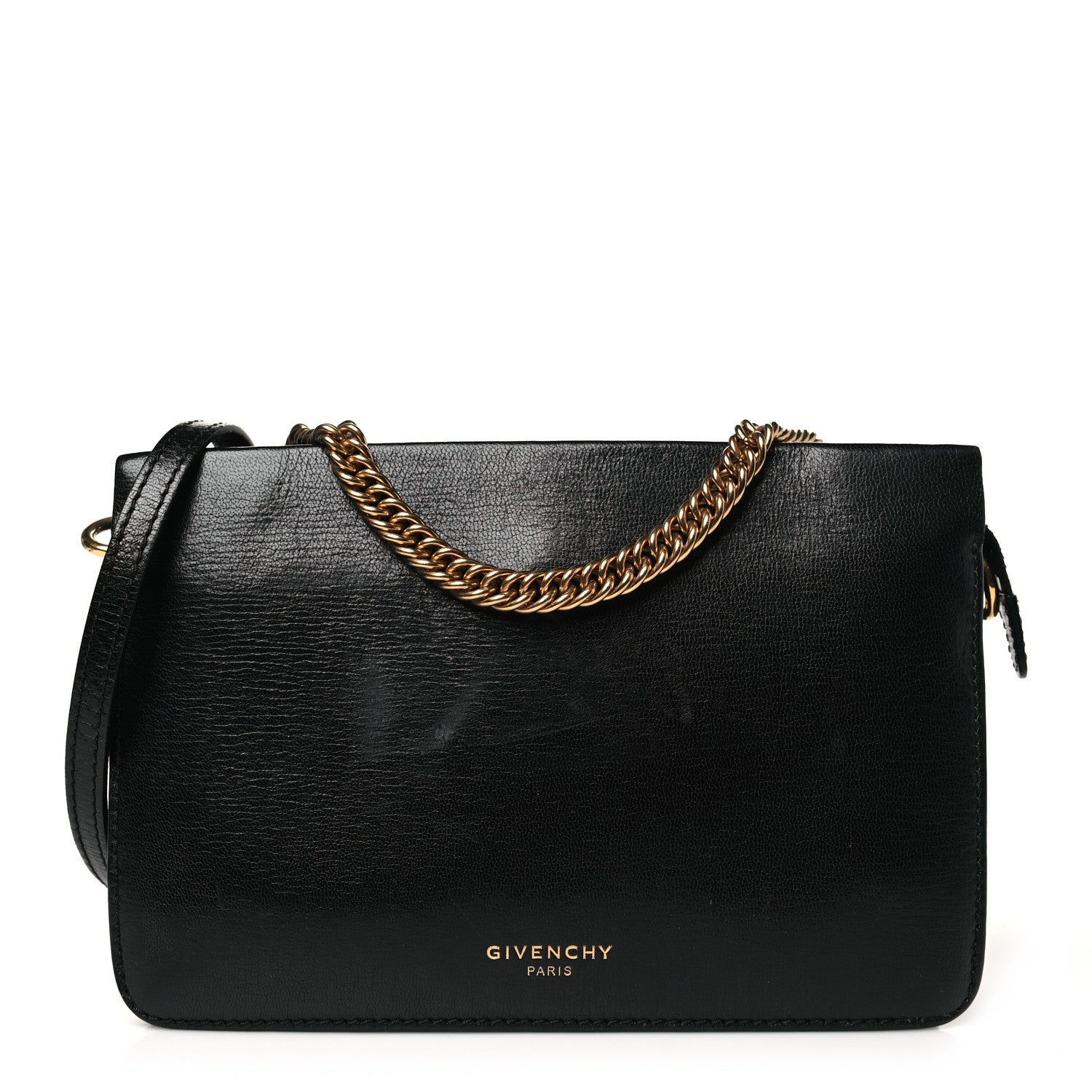 Givenchy Sugar Goatskin Cross 3 Crossbody Bag Black 1 of 10