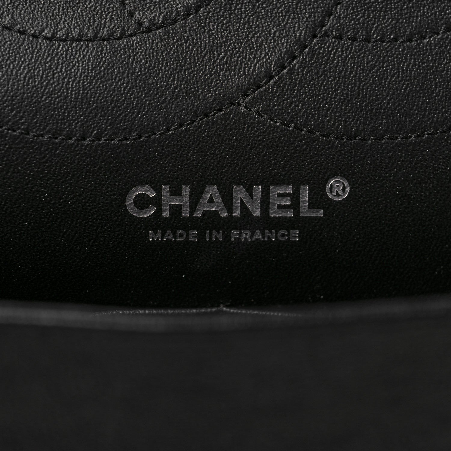 Chanel Sheepskin Chevron Quilted 2.55 Reissue 227 Flap So Black 6 of 10