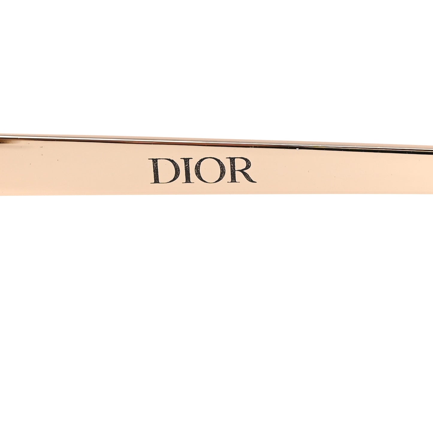 Metal FilDior M1U Butterfly Sunglasses Gold