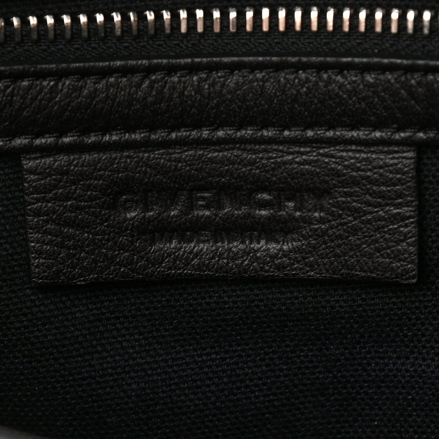 Pebbled Calfskin Small Pandora Pure Flap Bag Black