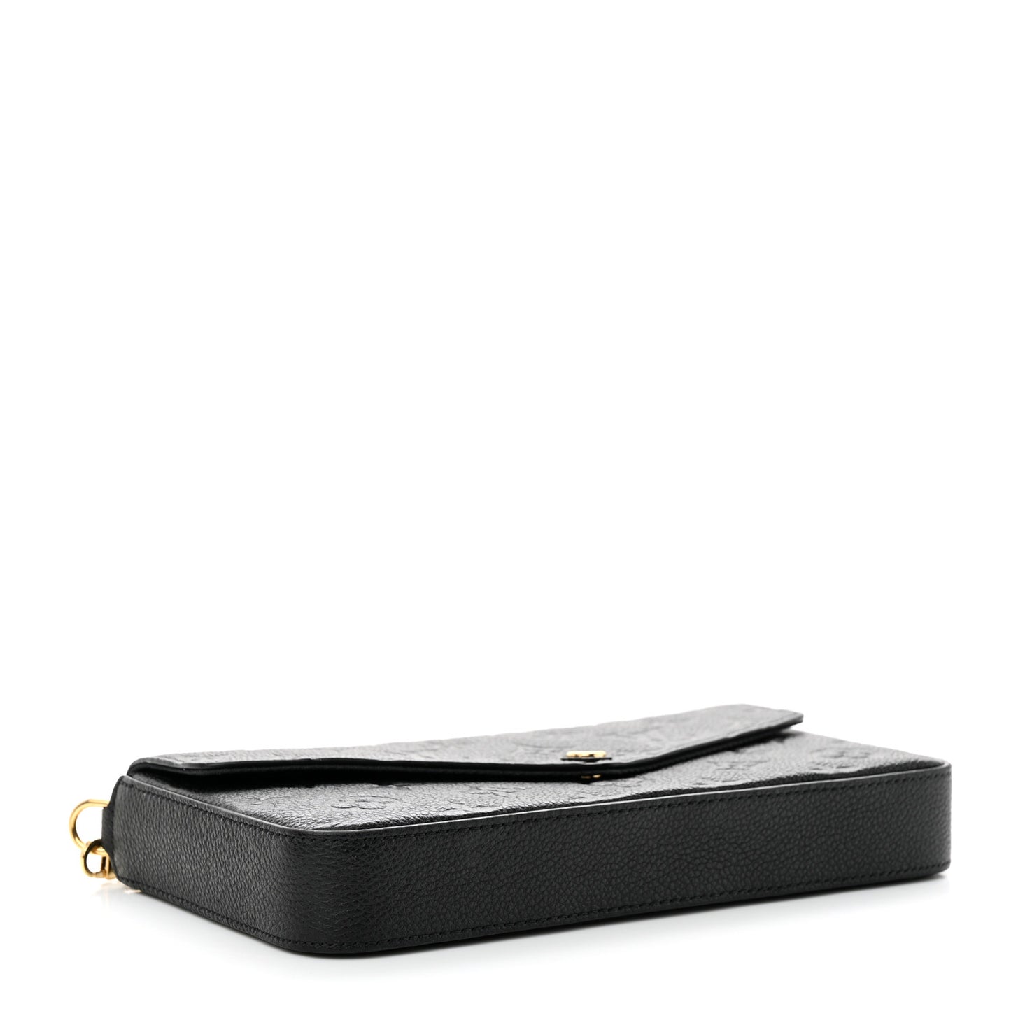 Empreinte Pochette Felicie Chain Wallet Black