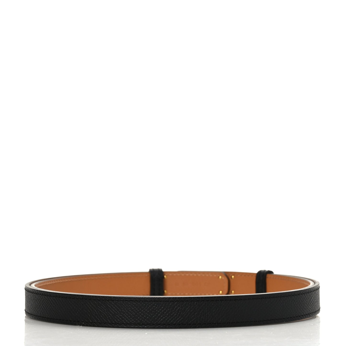 Epsom Kelly Belt Black