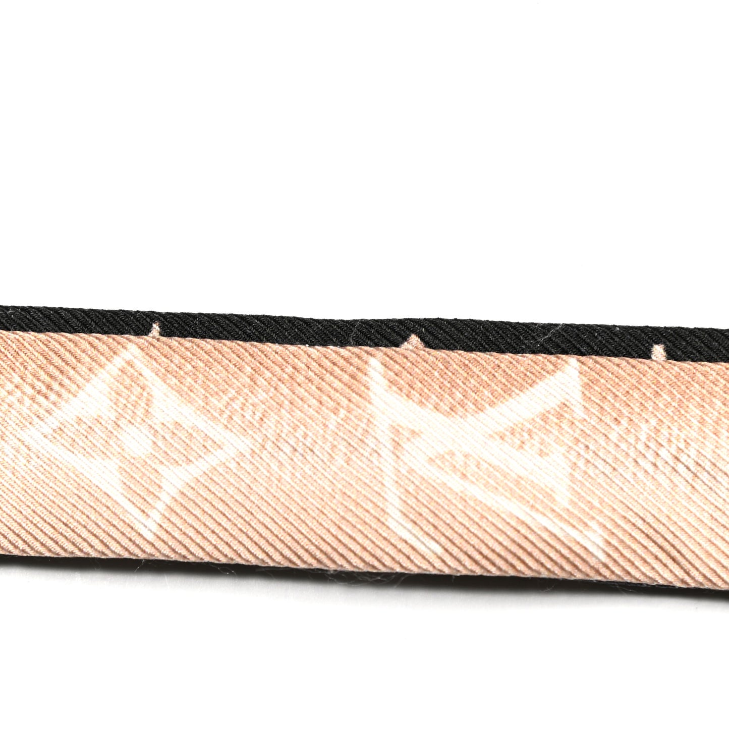 Silk Monogram Vuittamins Bandeau 3D Black