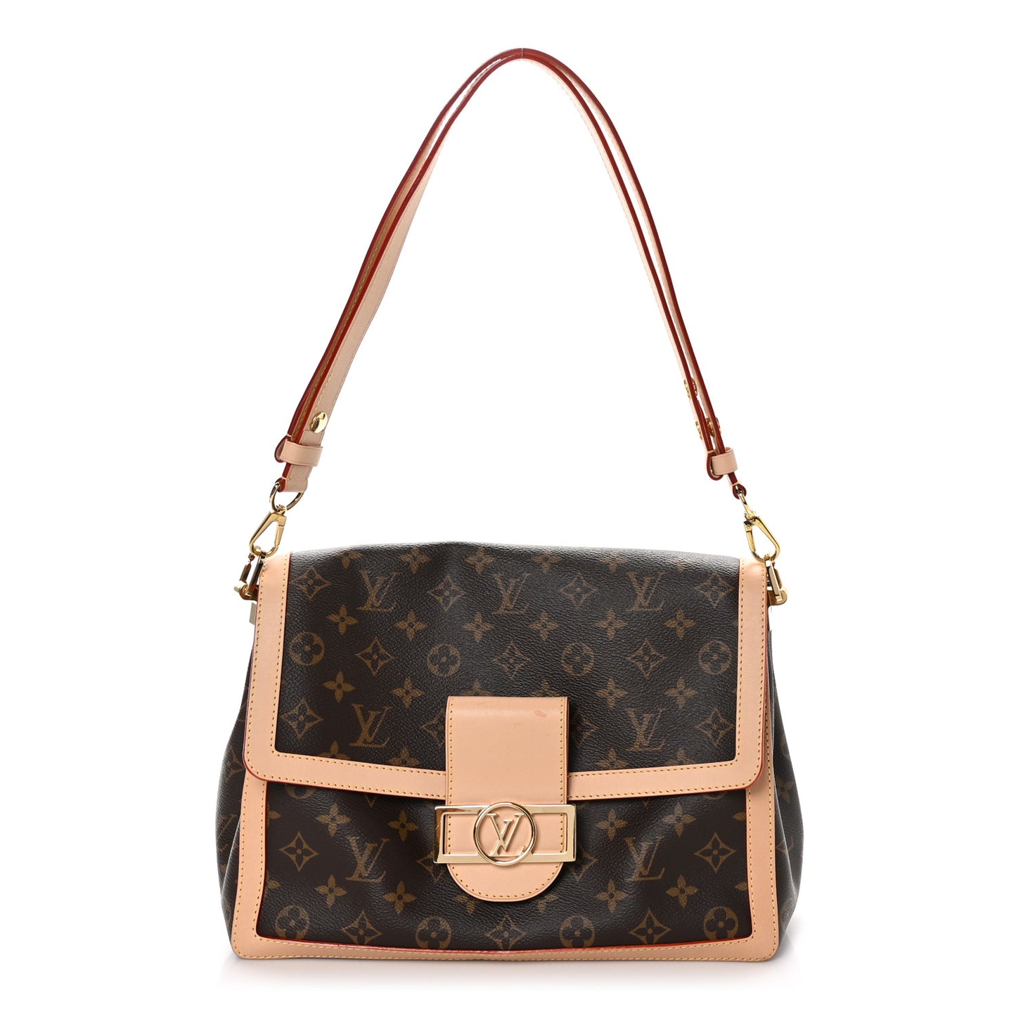 Monogram Dauphine Soft GM