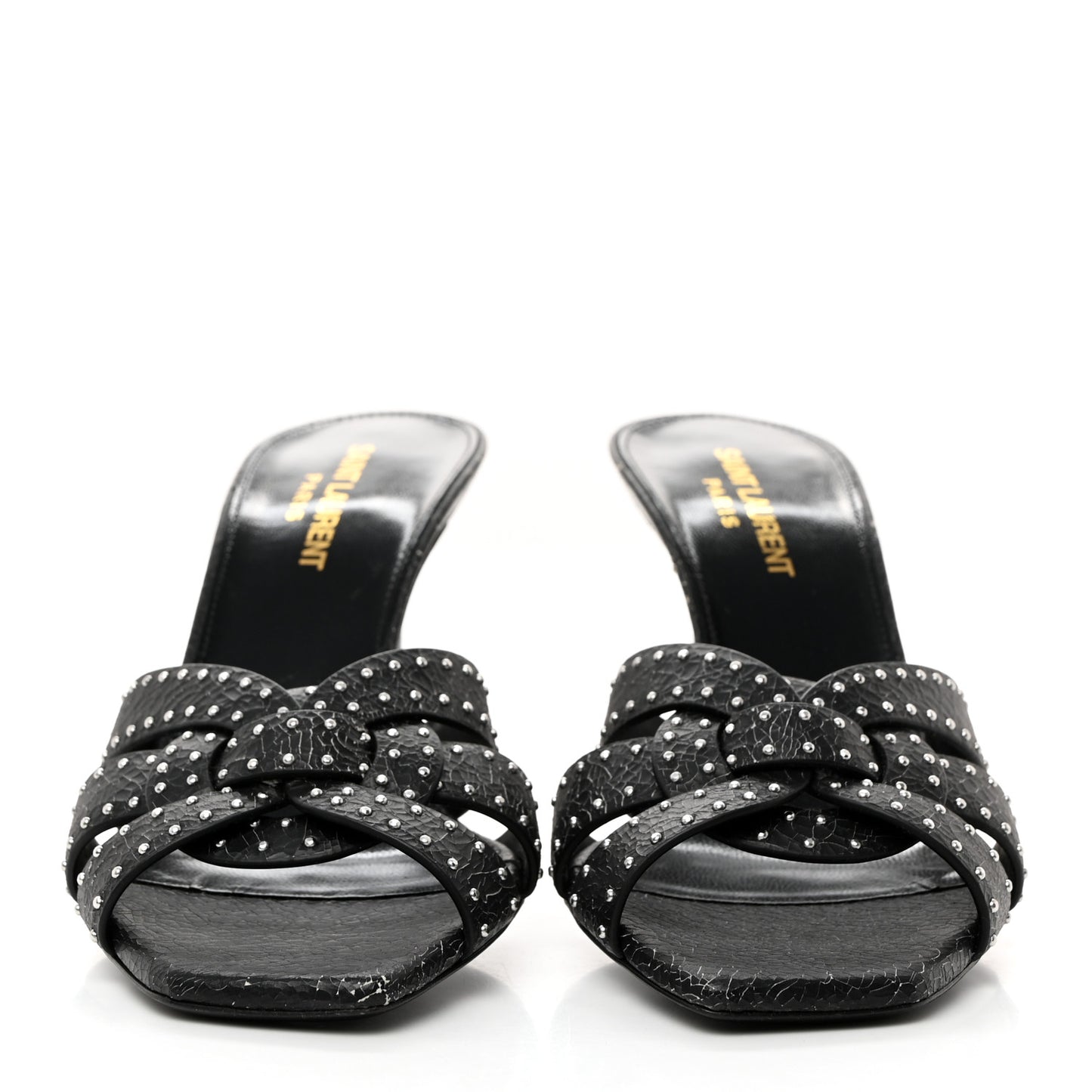 Tribute Slide 85 Mules 37.5 Black