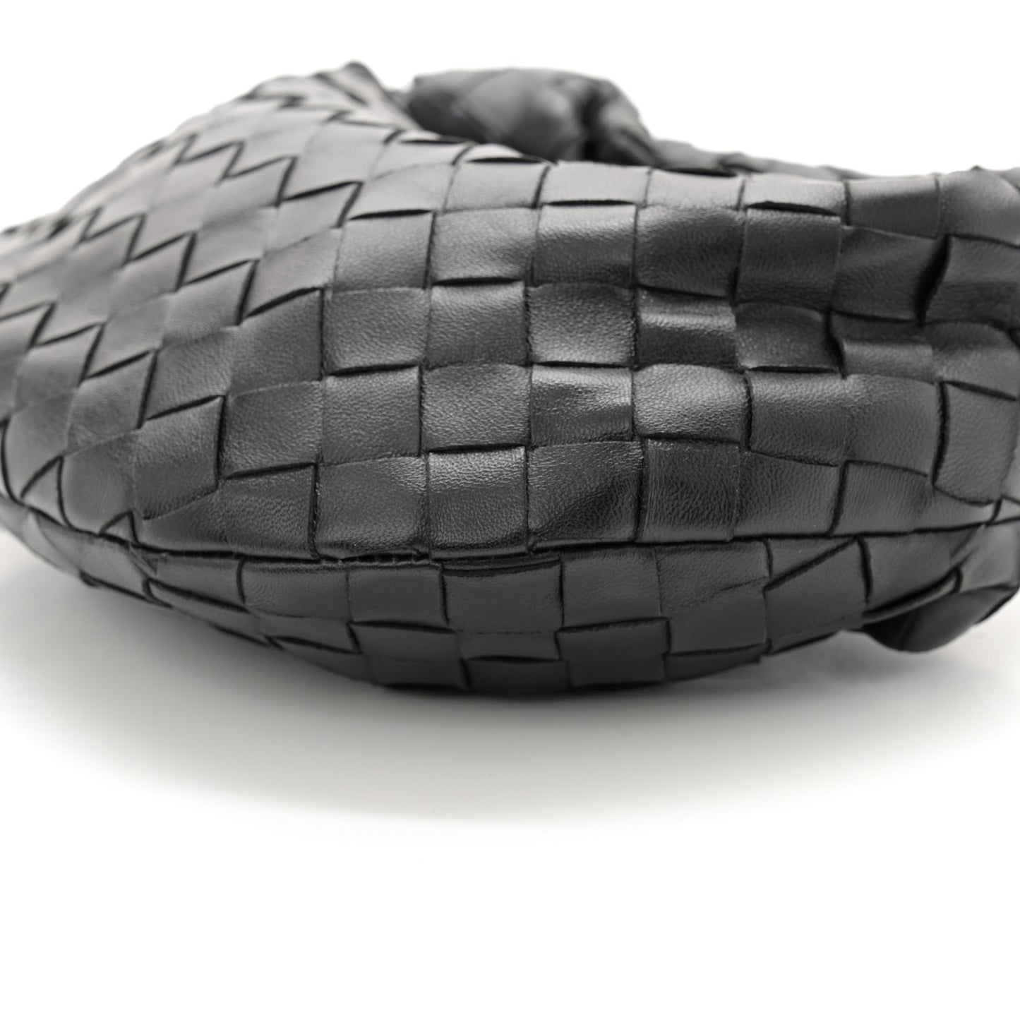 Nappa Intrecciato Mini Jodie Black