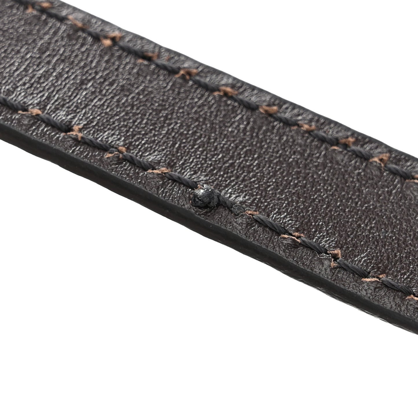 Haymarket Check Small Orchard Bowling Bag Chocolate