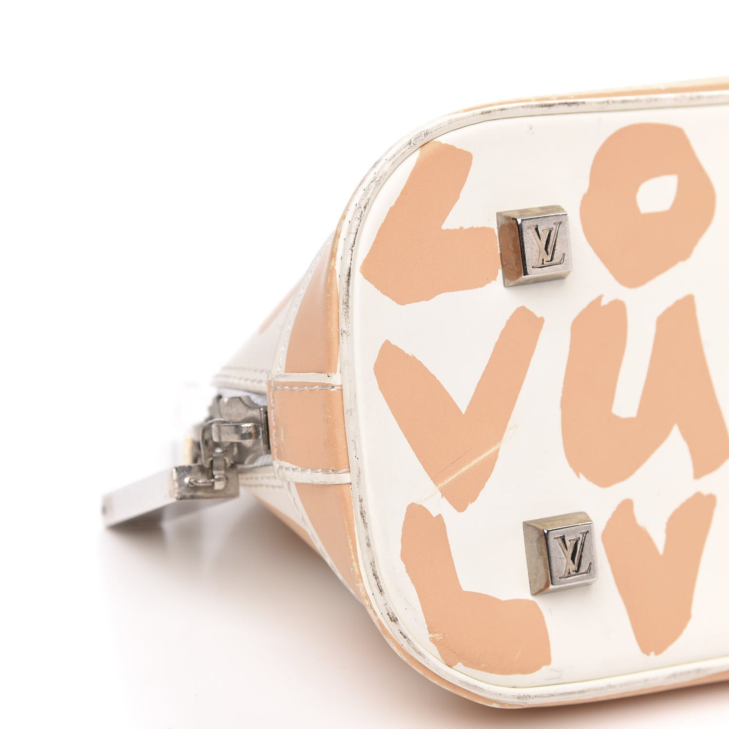 Graffiti Alma Horizontal Peach