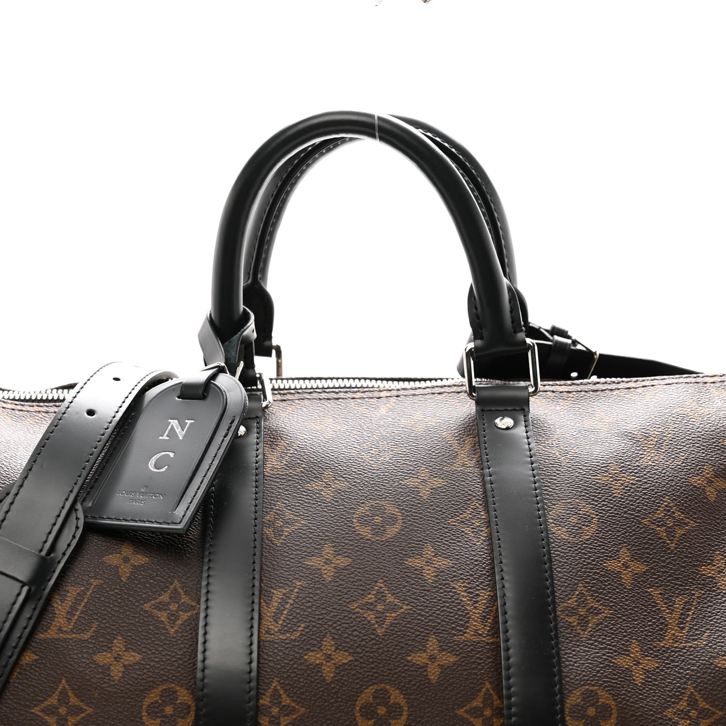 Monogram Macassar Keepall Bandouliere 45