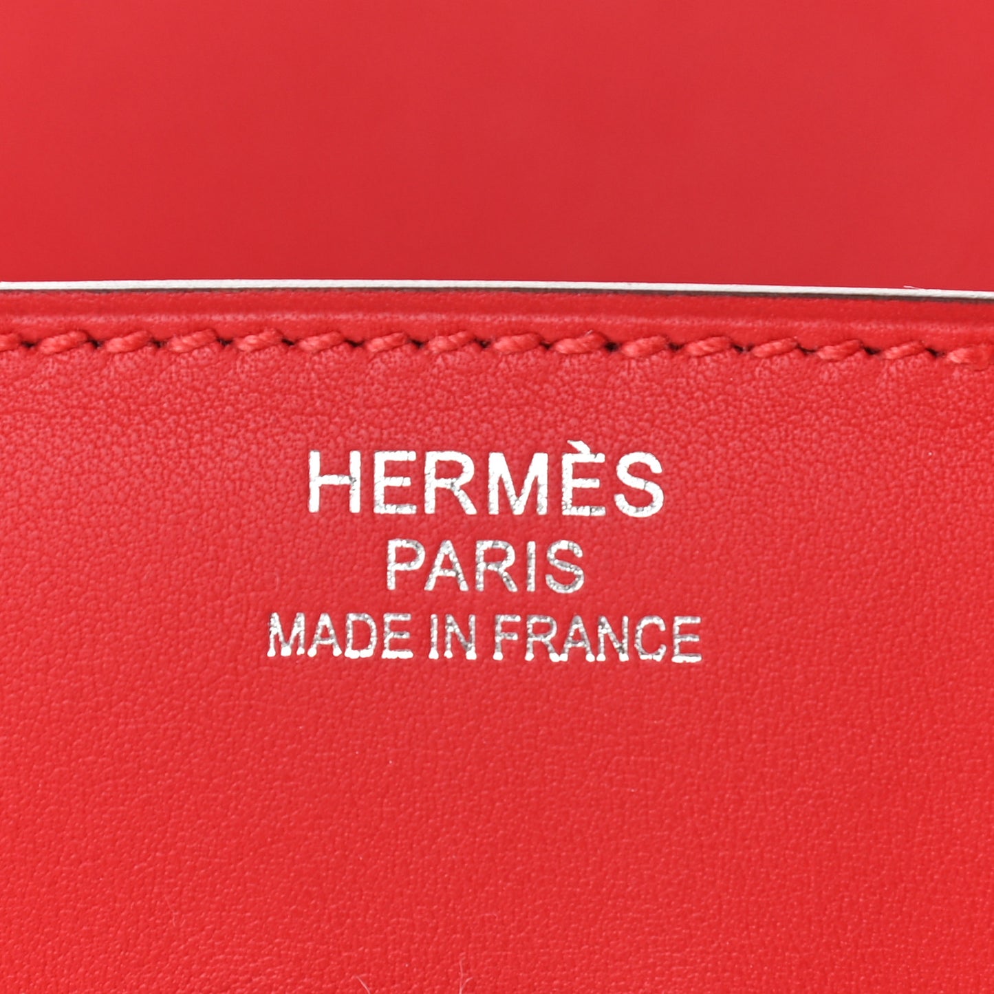 Swift Twill H Fray Fray Birkin 35 Rouge de Coeur Ecru