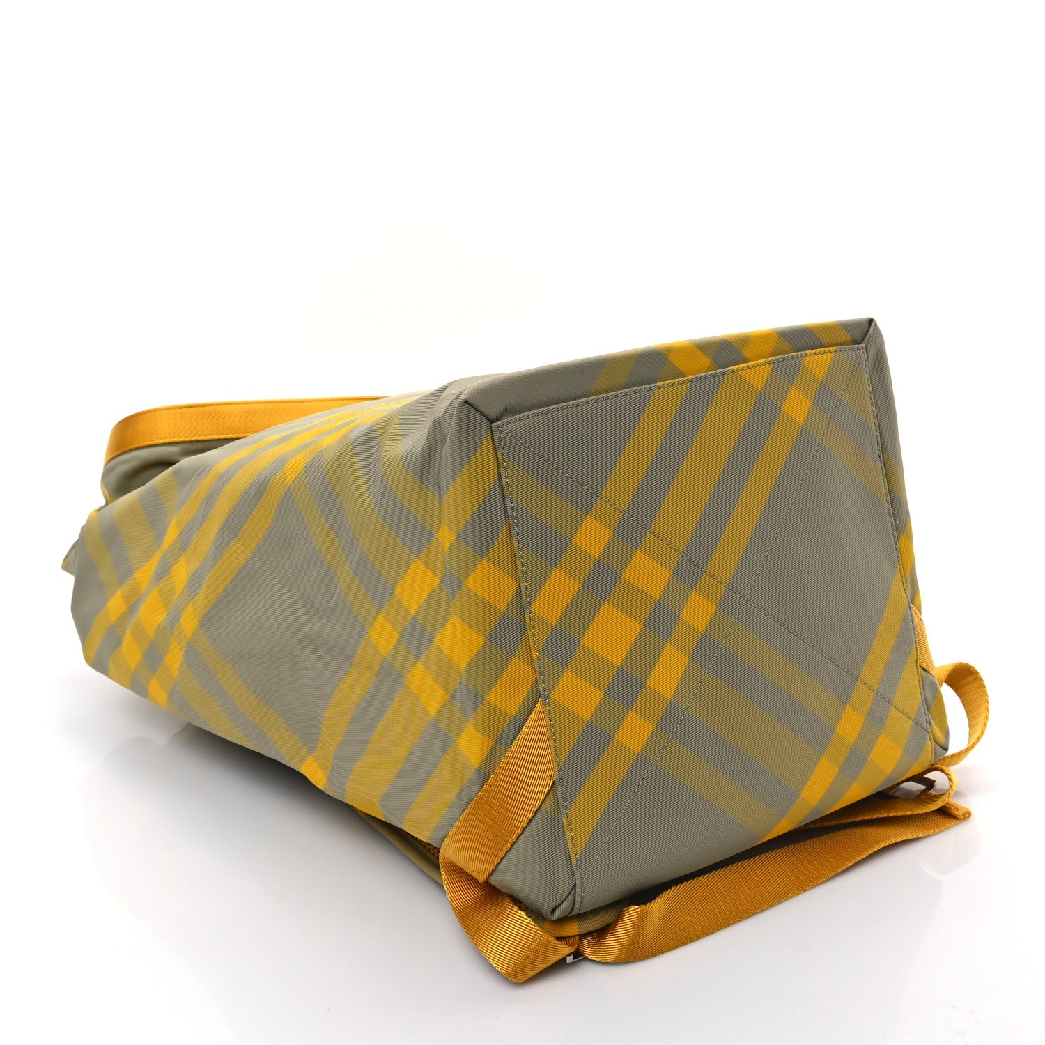 Burberry Nova Check Roll Backpack Hunter 4 of 10