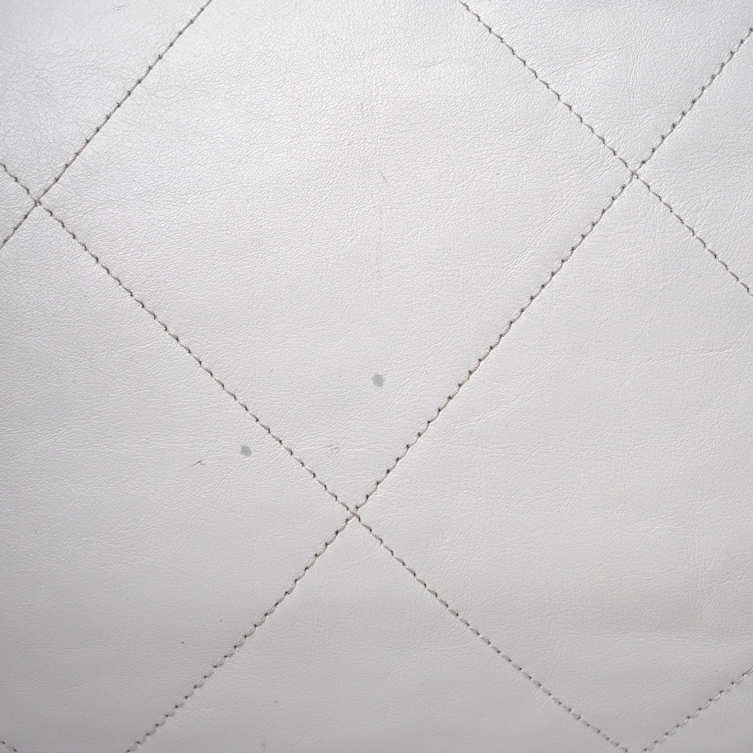 Chanel Shiny Calfskin Quilted Large Chanel 22 White 12 of 13