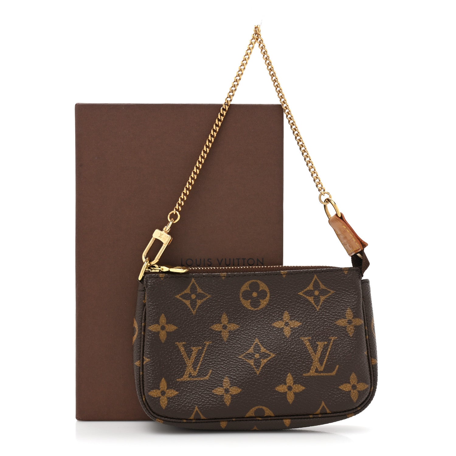 Louis Vuitton Monogram Mini Pochette Accessories 9 of 9