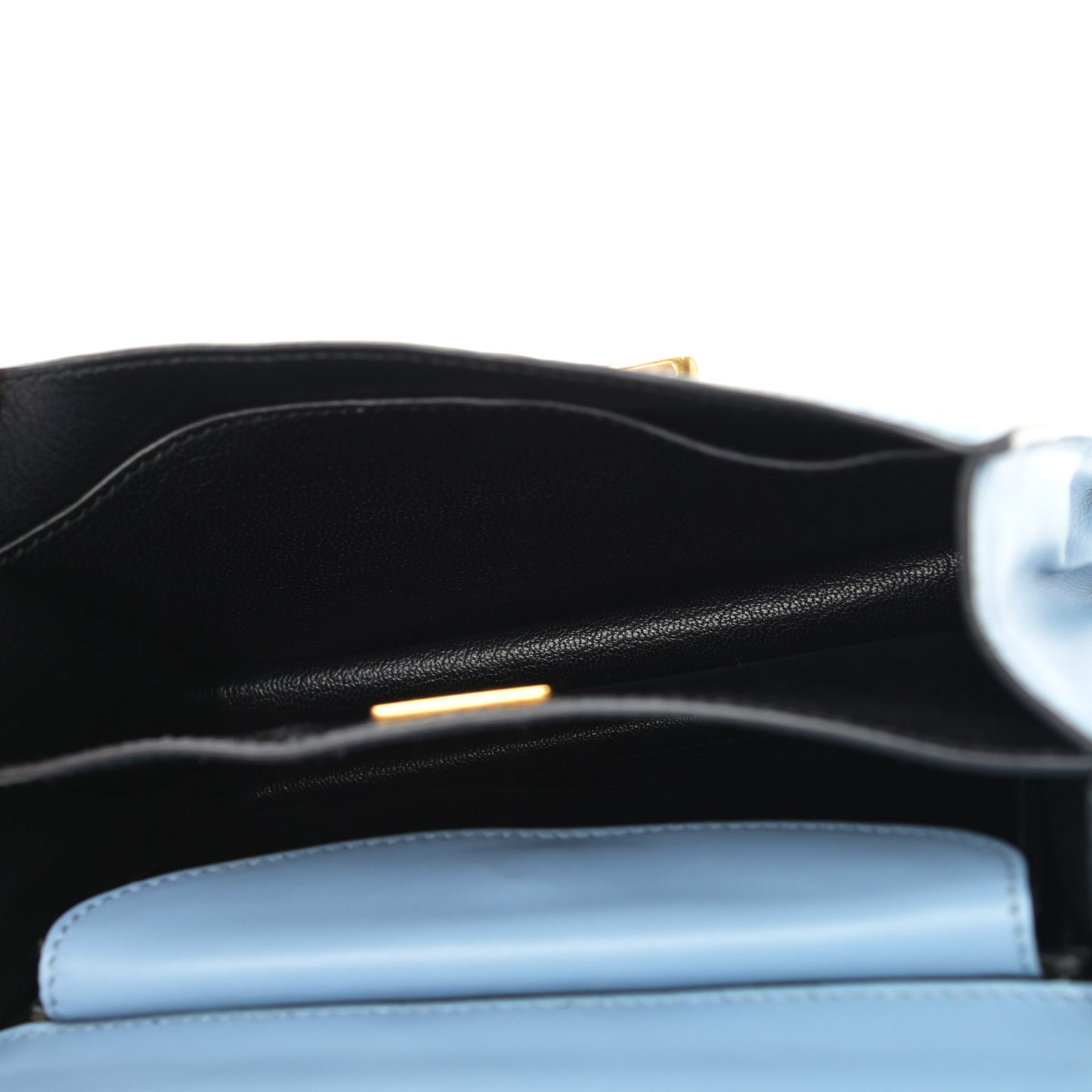 City Calf Saffiano Cahier Bag Astrale Black