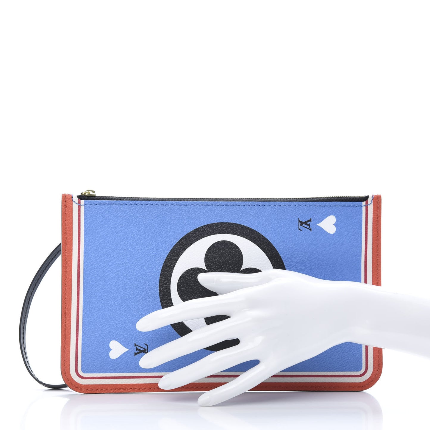 Game On Neverfull MM Pochette Black