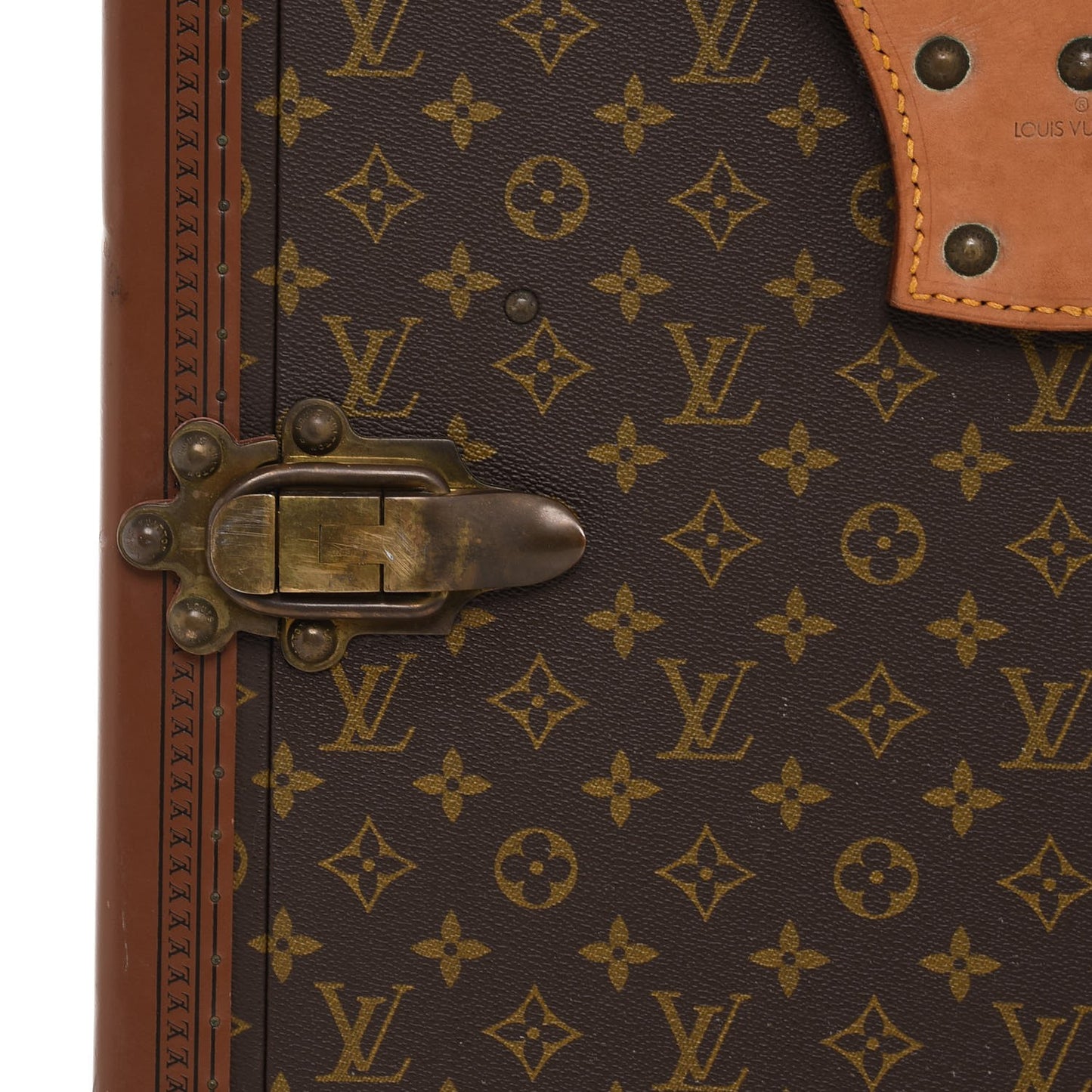Monogram Stokowski Secretary Desk Trunk