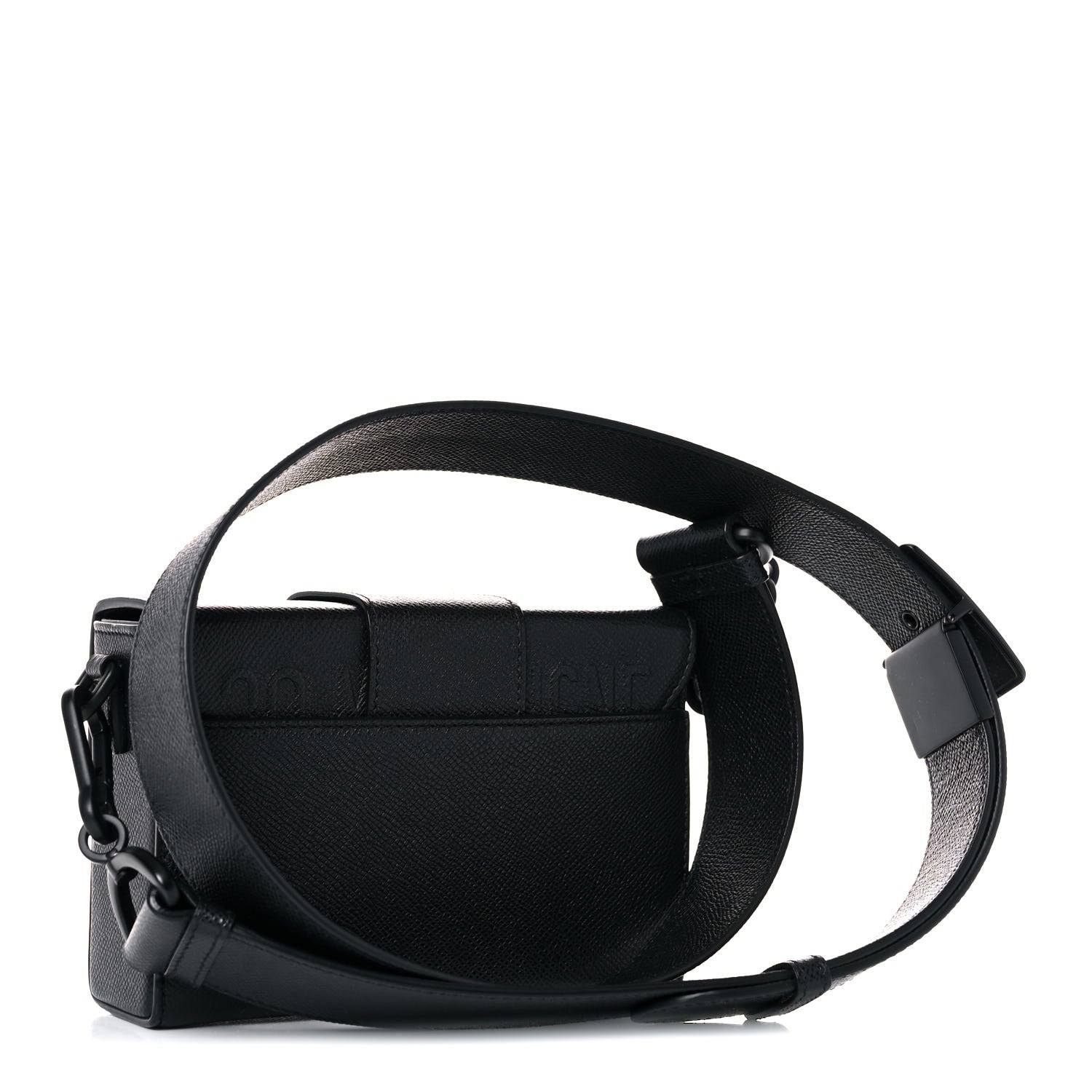 Christian Dior Ultra Matte Grained Calfskin 30 Montaigne Box Bag Black 3 of 11