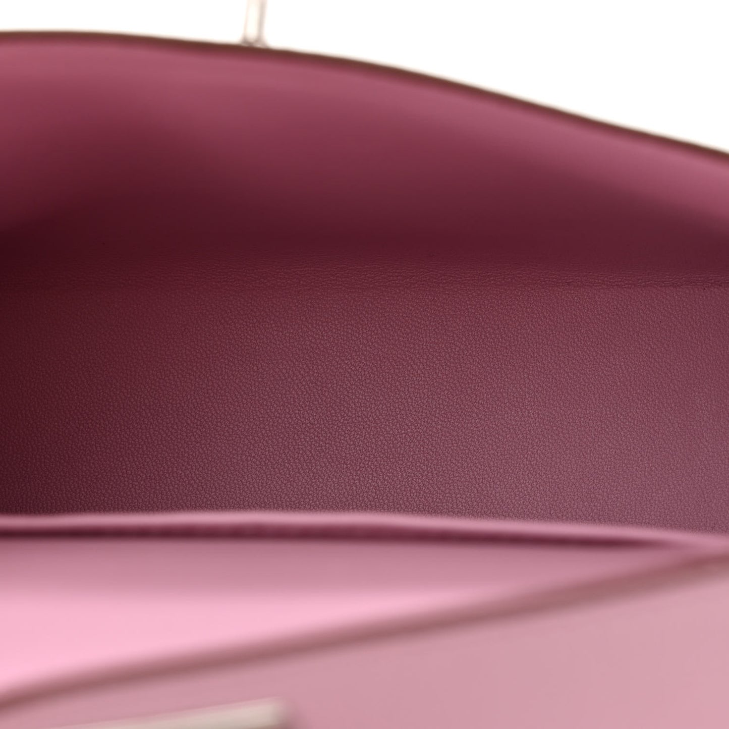 Epsom Mini Kelly Sellier 20 Mauve Sylvestre