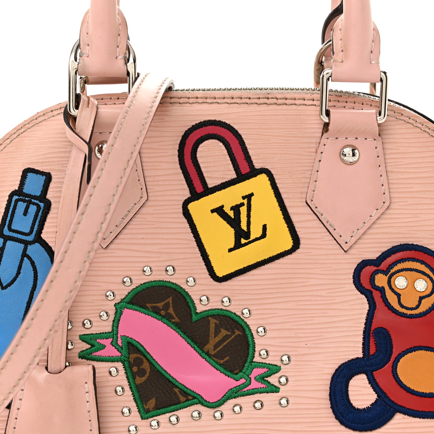 Epi Stickers Alma BB Rose Ballerine