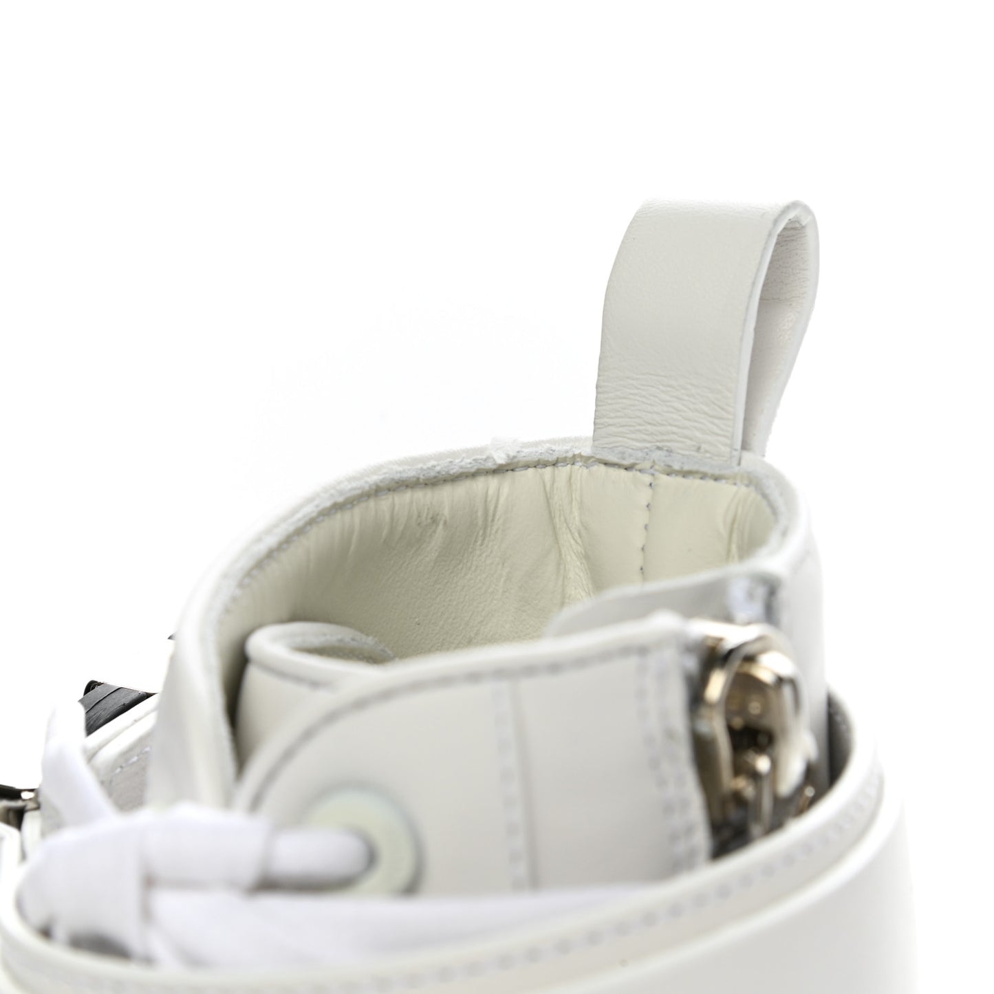 Calfskin 4G Terra Boots 36.5 White