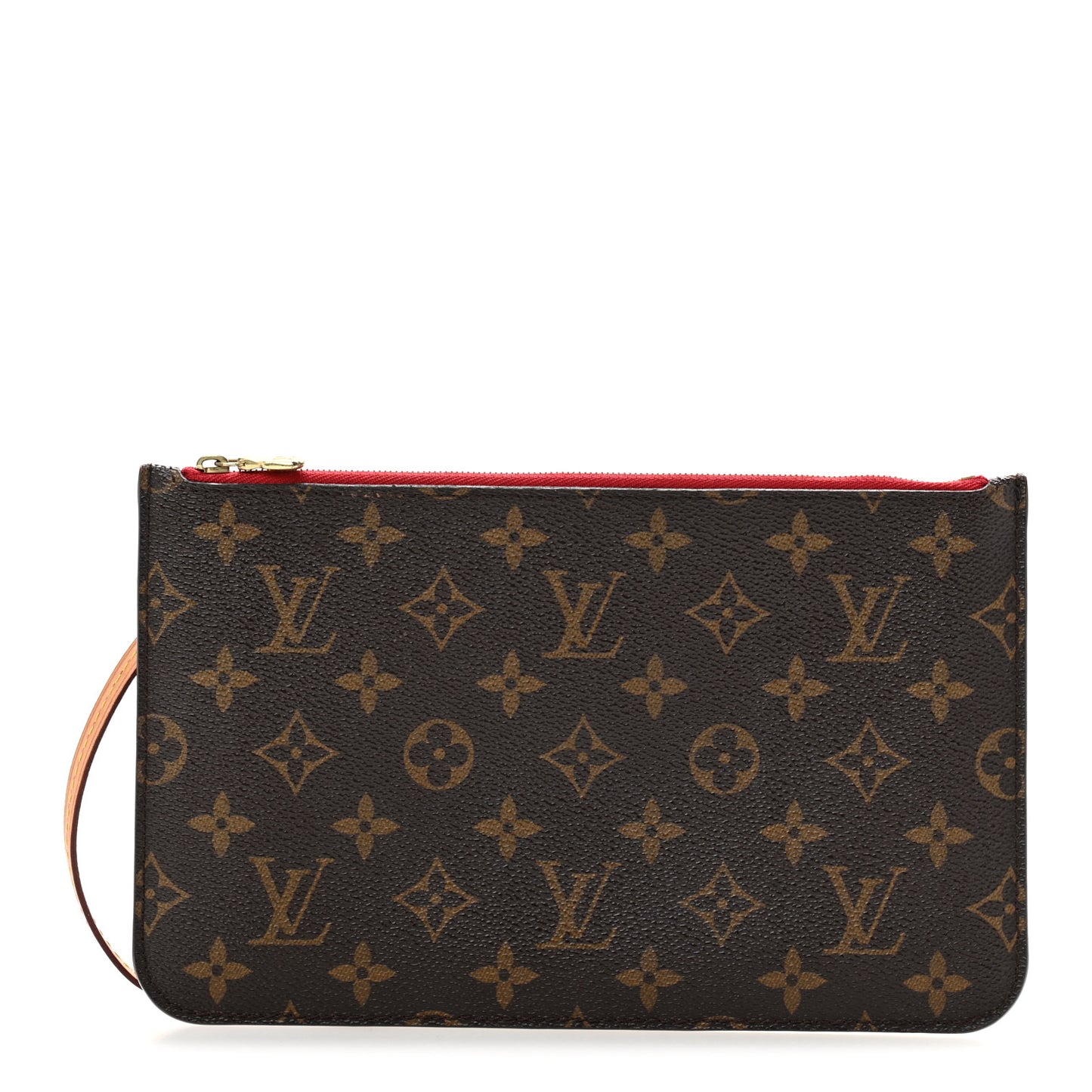Monogram Neverfull MM GM Pochette Cherry