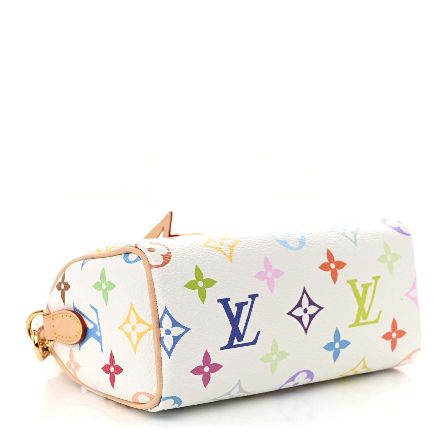 Louis Vuitton LV X TM Monogram Multicolor Nano Speedy White 4 of 10