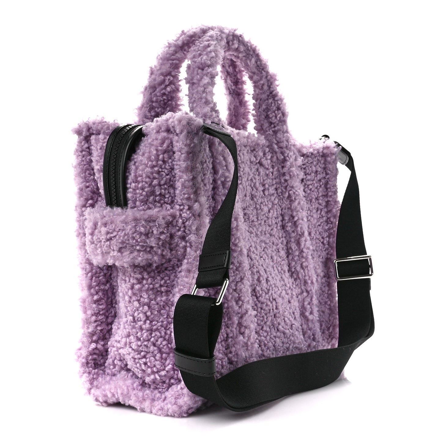 Polyester Cotton Small The Teddy Traveler Tote Bag Arctic Dust