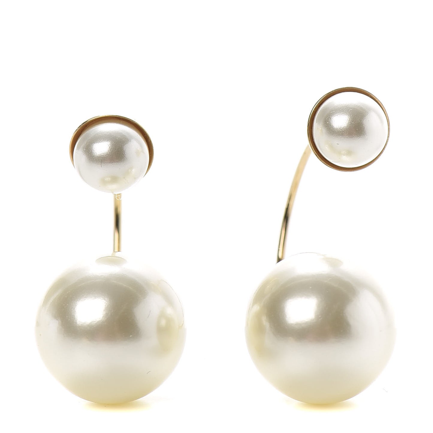 Pearl Ultradior Earrings Cream