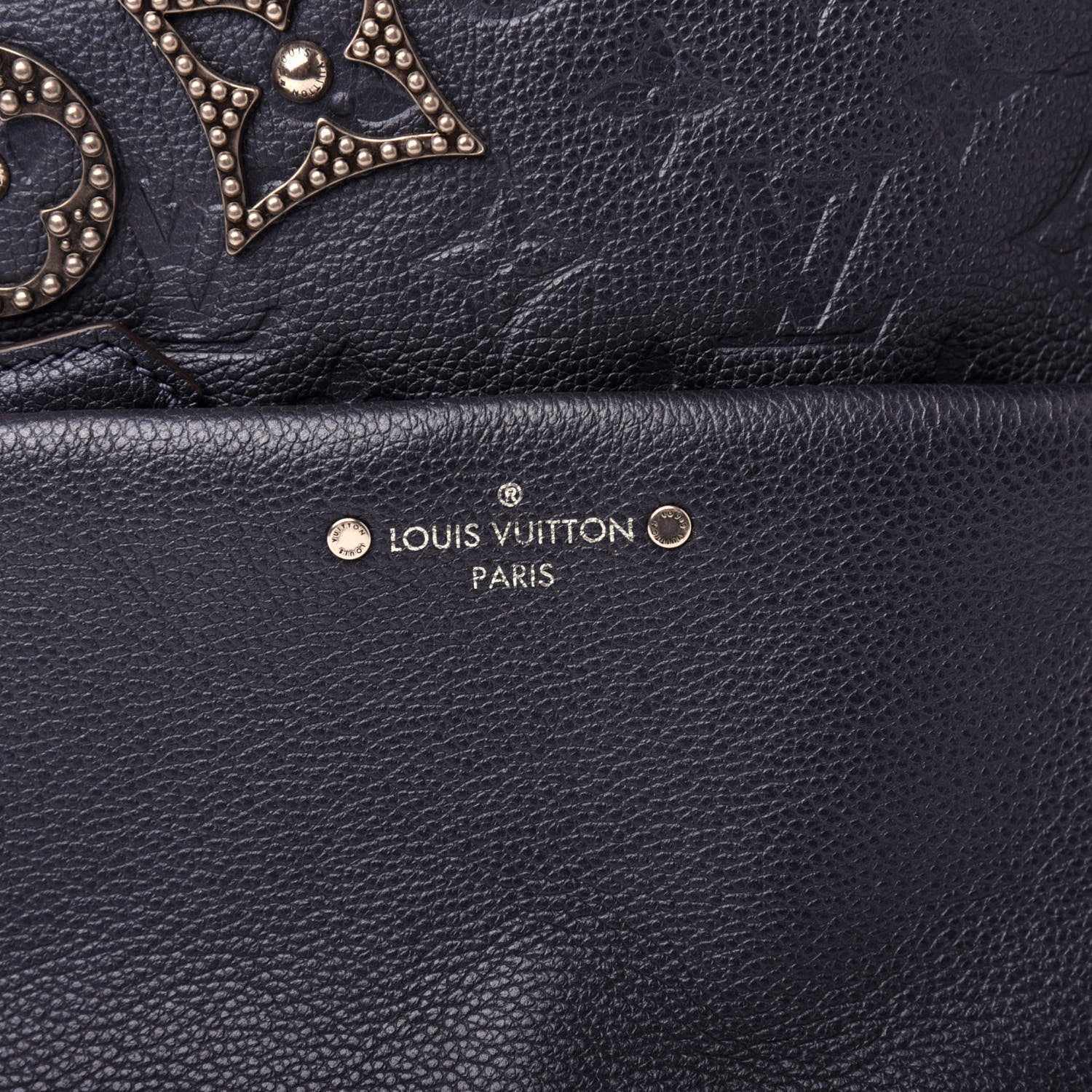 Louis Vuitton Empreinte Pins Sorbonne Backpack Marine 9 of 10